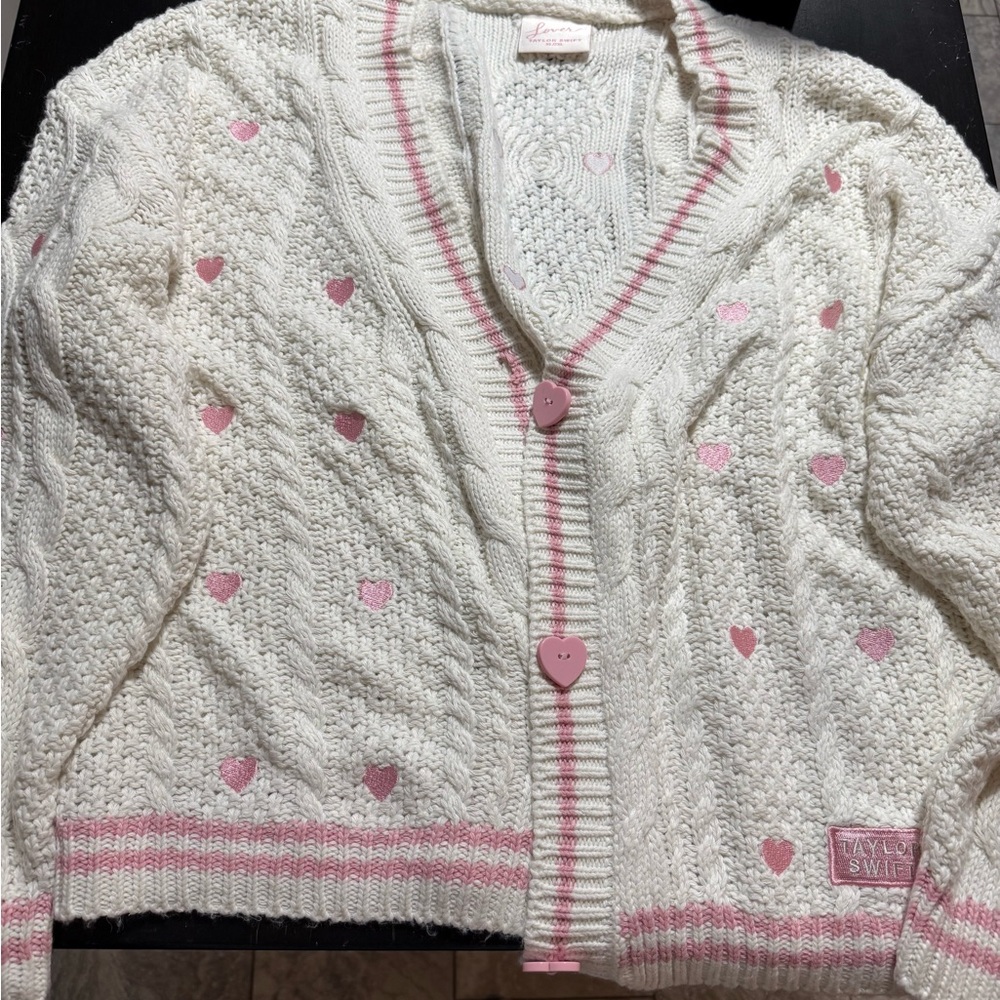 Taylor Swift Lover Cardigan XL/2XL